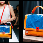 The Unique Aesthetic and Story of Upcycled Products**
    A close-up of a stylish and unique handbag, wallet, or accessory made from vibrant, repurposed materials like old billboard tarps or recycled cement bags. The item should showcase intricate, artistic details, highlighting its craftsmanship and individuality, with a subtle hint of its original form. The background suggests a trendy, modern Vietnamese setting, like a boutique or a creative workspace in Saigon, emphasizing the product's "soul" and high aesthetic value. The overall mood is cool, creative, and eco-conscious, reflecting a "chất" (cool/unique) lifestyle.

2.  **Prompt for