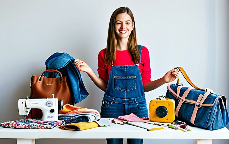 업사이클링 제품의 혁신적인 디자인 사례 - Upcycled Tire Furniture**

"A cozy outdoor patio scene featuring repurposed tires transformed into c...