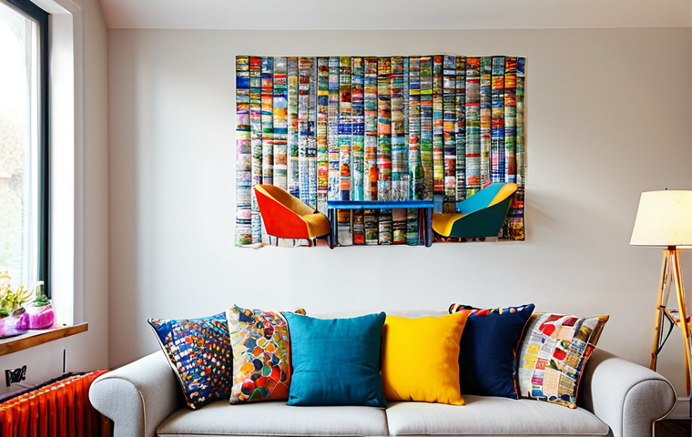 업사이클링 제품의 혁신적인 디자인 사례 - Fashionable Upcycled Clothing**

"A fashion designer, fully clothed in a stylish outfit, showcasing ...