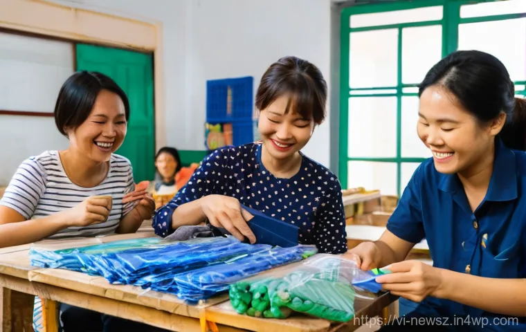업사이클링 스타트업의 브랜드 아이덴티티 구축 - **Prompt: "A stunning close-up of a unique upcycled product, specifically a beautifully crafted mug ...