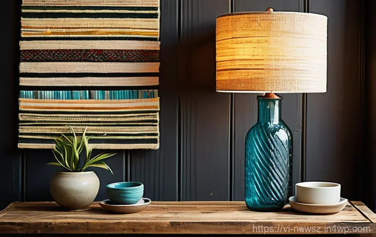 업사이클링 제품의 품질 개선 사례 - **Prompt 2: Crafting with Precision: Modern Meets Traditional Upcycling**
    "An indoor shot of a c...